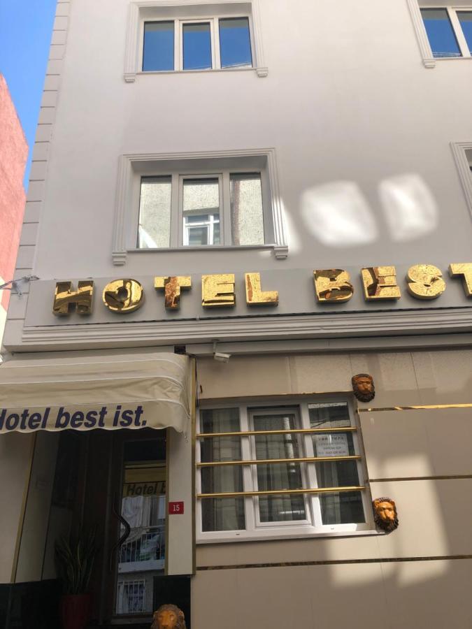 Hotel Best Istanbul Exterior foto